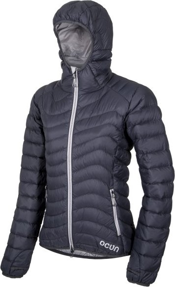 Thumbnail - Ocun - Women's Tsunami Eco - Daunenjacke Gr L blau/grau