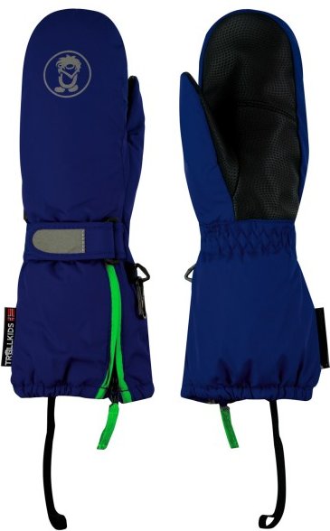 Trollkids - Kid's Troll Mitten XT - Handschuhe Gr 4,5 - 7-8 Years blau