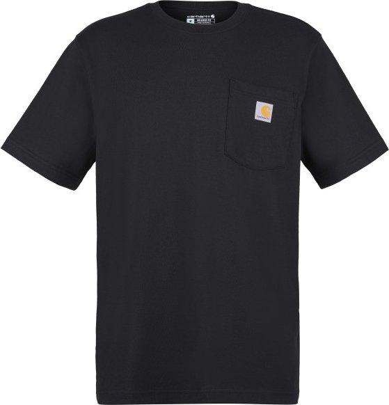 Carhartt - Workw Pocket S/S - T-Shirt Gr M schwarz