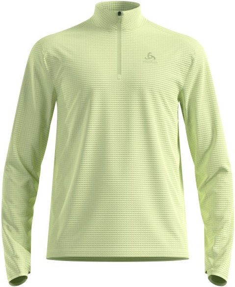 Thumbnail - Odlo - Mid Layer 1/2 Zip Essential Thermal - Laufshirt Gr XL grün