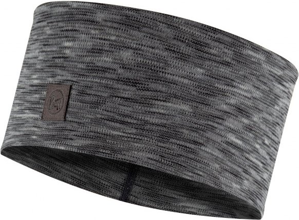 Buff - Merino Wide Headband - Stirnband Gr One Size grau