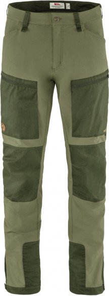 Thumbnail - Fjällräven - Keb Agile Trousers - Trekkinghose Gr 58 - Regular oliv