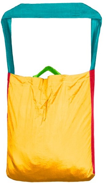 Ticket to the Moon - Eco Bag Medium 20 - Umhängetasche Gr 15 l orange