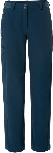 Vaude - Women's Skomer Winter Pants II - Winterhose Gr 42 - Regular blau