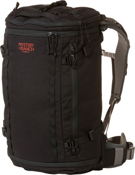 Mystery Ranch - Tower 47 - Kletterrucksack Gr S/M schwarz