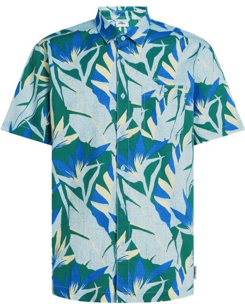 O'Neill - Print Shirt - Hemd Gr S bunt