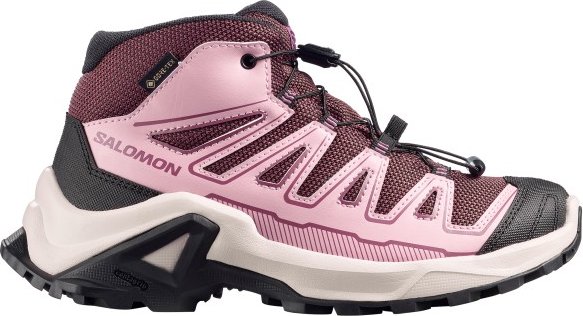 Salomon - Kid's X Ultra Mid GORE-TEX - Wanderschuhe Gr 37 rosa