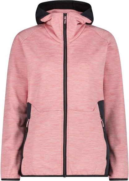 CMP - Women's Jacket Fix Hood - Fleecejacke Gr 36 rosa