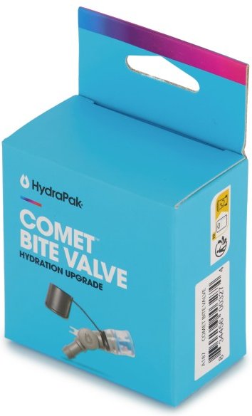HydraPak - Comet Bite Valve - Trinksystem grau/blau