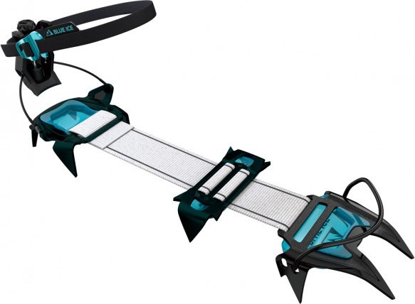 Blue Ice - Harfang Enduro Crampons - Steigeisen Gr 35-47 schwarz