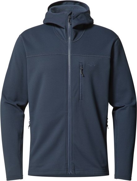 Haglöfs - Rosson Mid Hood - Fleecejacke Gr XL blau