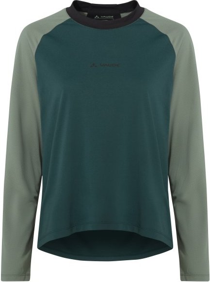 Vaude - Women's Loamer L/S Shirt - Radtrikot Gr 34 blau