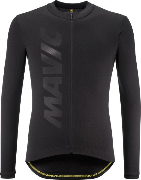 Thumbnail - Mavic - Aksium Thermo Jersey - Radtrikot Gr S schwarz