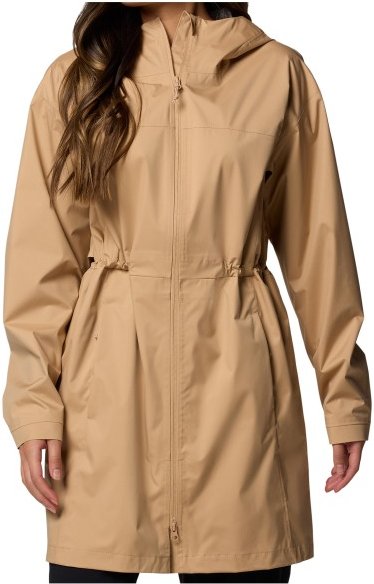 Thumbnail - Columbia - Women's Weekend Adventure II Long Shell - Mantel Gr XL beige