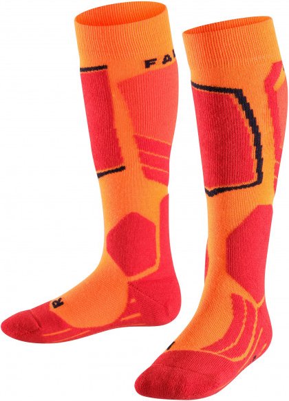 Falke - Kid's SK 2 - Skisocken Gr 23-26 rot