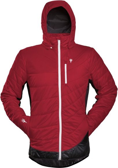 Grüezi Bag - Refreshful Silkwool Jacket - Isolationsjacke Gr S rot