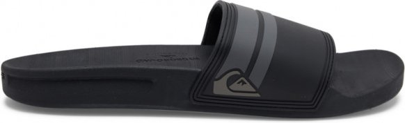 Quiksilver - Rivi Slide - Sandalen Gr 12 schwarz