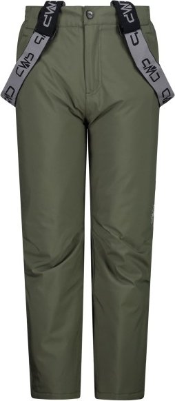 CMP - Kid's Salopette Twill - Skihose Gr 98 oliv