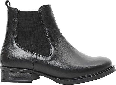 Ten Points - Women's Pandora Chelsea Boots Tanned Leather - Freizeitstiefel Gr 38 grau/schwarz