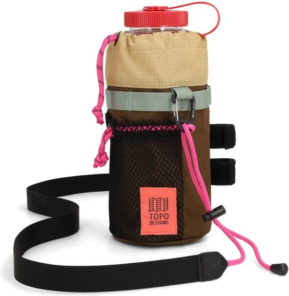 Topo Designs - Mountain Hydro Sling - Umhängetasche Gr One Size schwarz