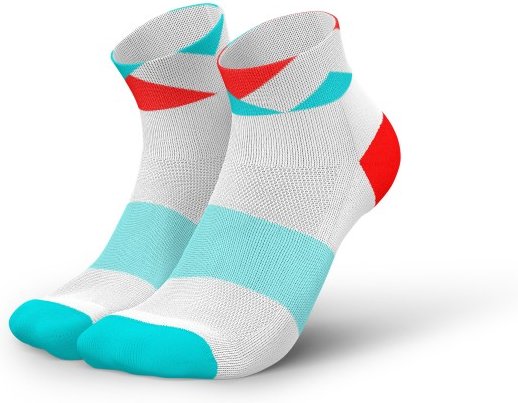 Thumbnail - INCYLENCE - Running Peaks Short - Laufsocken Gr 35-38 weiß