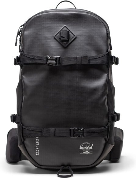 Herschel - All Season Pro Backpack 36 - Wanderrucksack Gr 36 l schwarz/grau