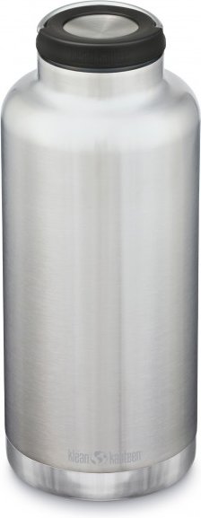 Klean Kanteen - TKWide Vacuum Insulawith Loop Cap - Isolierflasche Gr 1900 ml grau