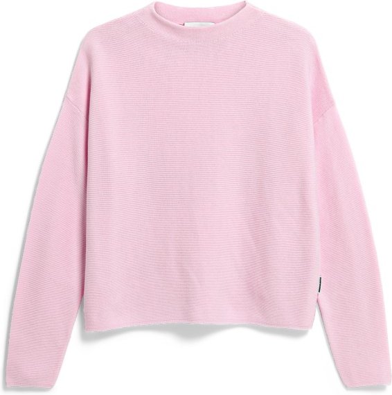 ARMEDANGELS - Women's Merinaa Links Links - Pullover Gr M rosa