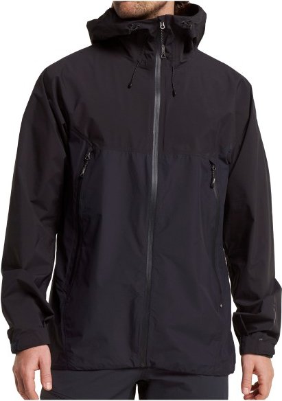 Tenson - Himalaya Shell Lite Jacket - Regenjacke Gr S grau/schwarz