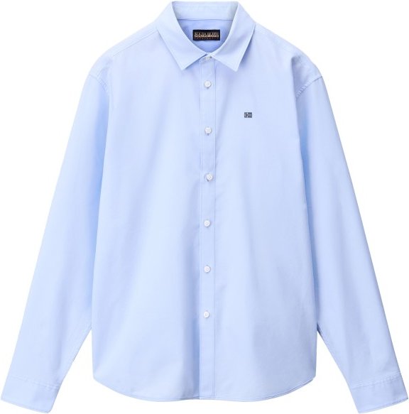 Napapijri - G-Terra Oxford - Hemd Gr XL blau