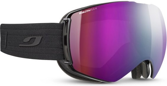 Julbo - Lightyear Reactiv HC S0-4 (VLT 7-80%) - Skibrille Gr XL lila