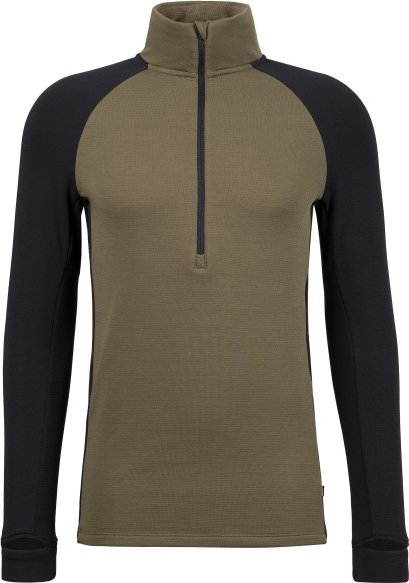 Stoic - MerinoSoft245 TuleboSt. Half Zip - Merinoshirt Gr 4XL schwarz