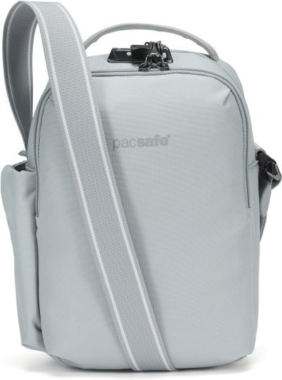 Pacsafe - V Tour Crossbody - Umhängetasche grau