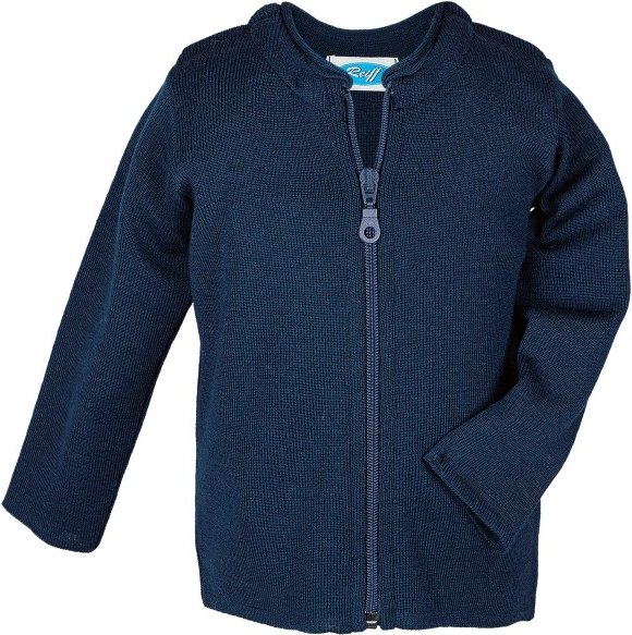 Reiff - Kid's Jacke Elina - Merinojacke Gr 98/104 blau