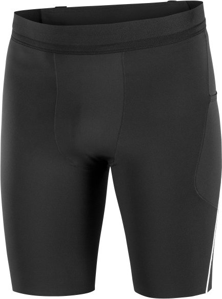Salomon - Sense Stow Short Tights 9'' - Laufshorts Gr M schwarz