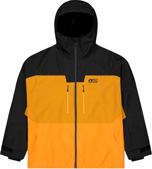 Picture - Picture Object Jacket - Skijacke Gr S orange/schwarz