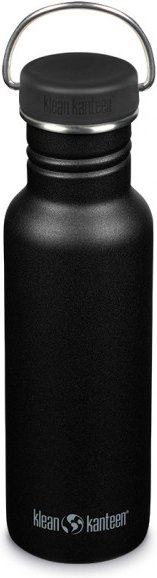Klean Kanteen - Classic with Loop Cap - Trinkflasche Gr 800 ml schwarz
