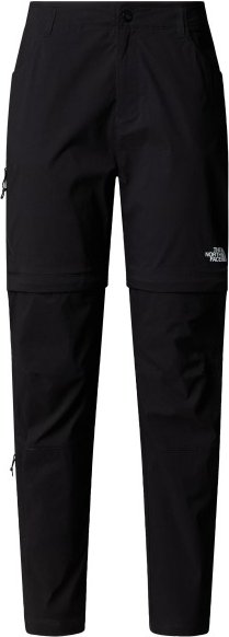 The North Face - Women's Exploration Convertible Pants - Trekkinghose Gr 12 - Long schwarz