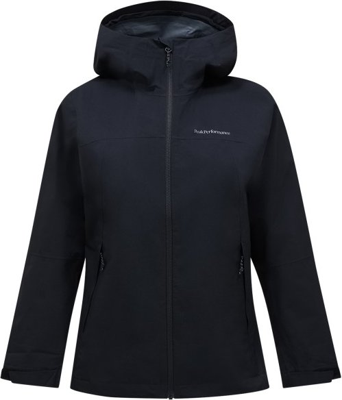 Peak Performance - Women's Trail Hipe Shell Jacket - Regenjacke Gr M schwarz