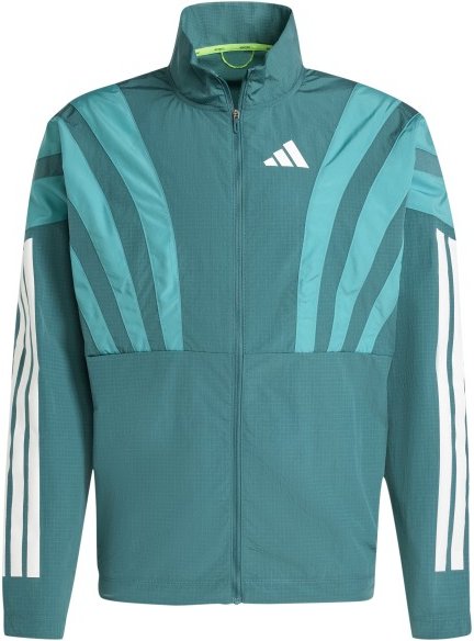 adidas - Adizero Archive Running Jacket - Laufjacke Gr M türkis