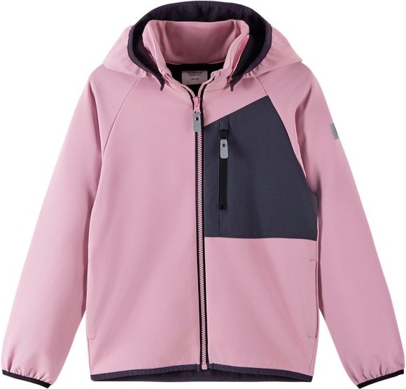 Thumbnail - Reima - Kid's Mukana - Softshelljacke Gr 128 rosa