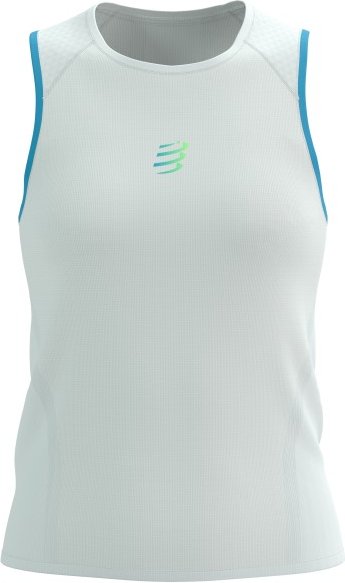 Compressport - Women's Trail Racing Tank - Laufshirt Gr S grau