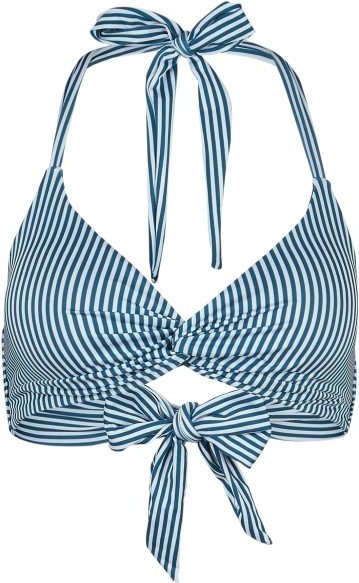 DEDICATED - Women's Bikini Top Gullholma - Bikini-Top Gr XS blau