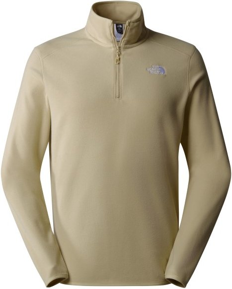 The North Face - 100 Glacier 1/4 Zip - Fleecepullover Gr XS beige