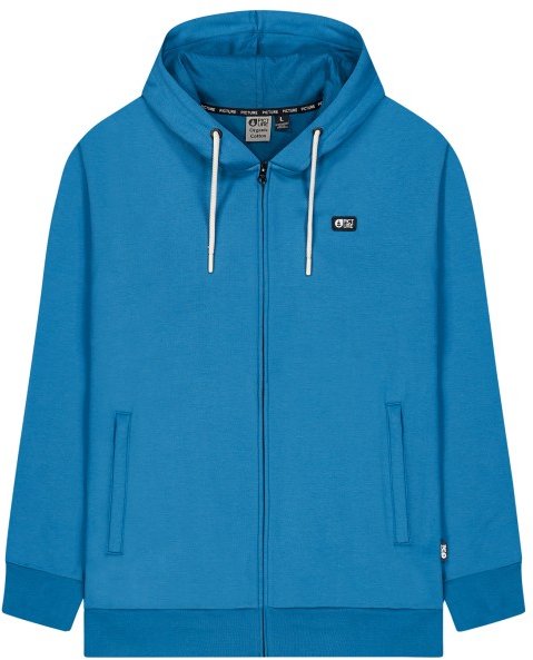 Picture - Yorra Zip Hoodie - Hoodie Gr M blau