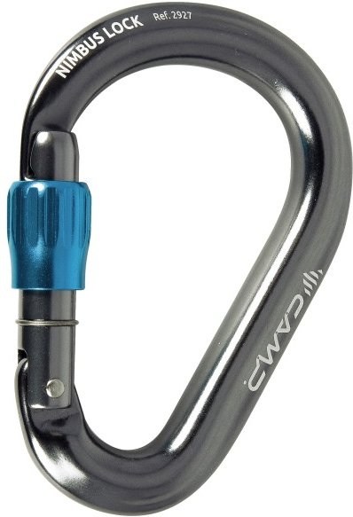 C.A.M.P. - Nimbus Lock - HMS-Karabiner grau