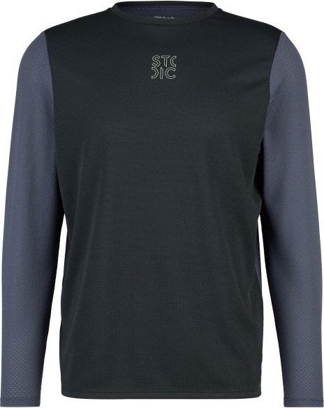 Thumbnail - Stoic - Performance ForsvikSt. Longsleeve - Funktionsshirt Gr 3XL schwarz