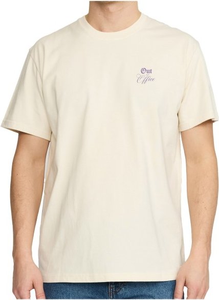 Revolution - Application T-Shirt Out - T-Shirt Gr M weiß/beige