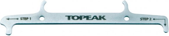 Topeak - Chain Hook & Wear Indicator - Fahrradwerkzeug metallic
