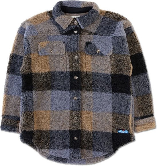 KAVU - Women's Northern Sky - Fleecejacke Gr L grau